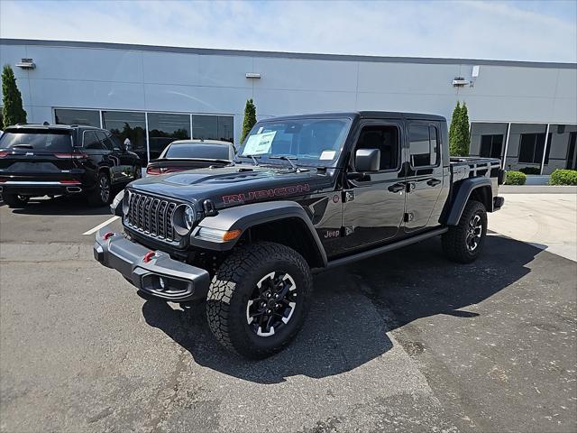 2024 Jeep Gladiator GLADIATOR RUBICON 4X4