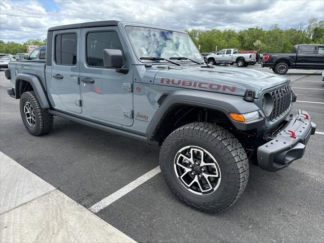 2024 Jeep Gladiator GLADIATOR RUBICON 4X4