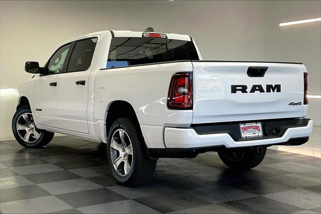 2025 RAM Ram 1500 RAM 1500 TRADESMAN CREW CAB 4X4 57 BOX