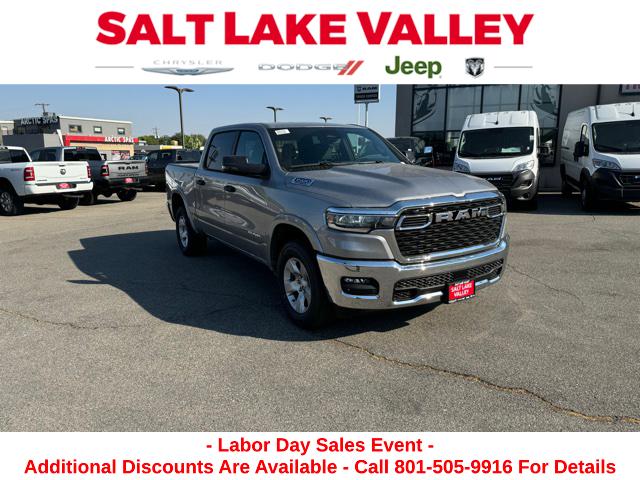 2025 RAM Ram 1500 RAM 1500 BIG HORN CREW CAB 4X4 57 BOX