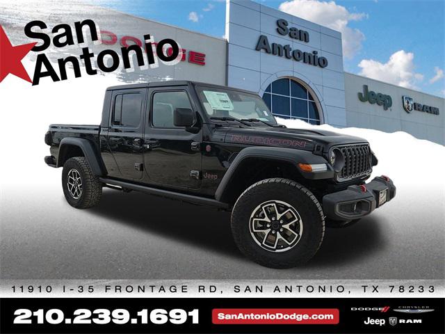 2024 Jeep Gladiator GLADIATOR RUBICON 4X4