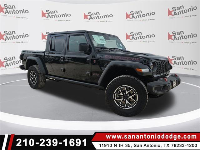 2024 Jeep Gladiator GLADIATOR RUBICON 4X4