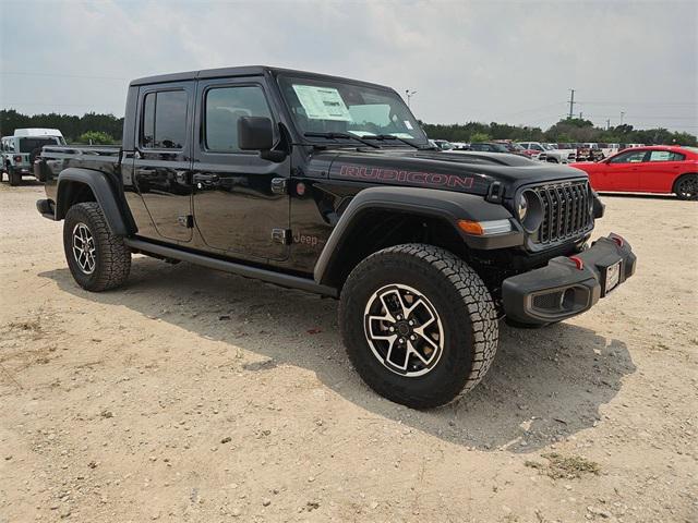 2024 Jeep Gladiator GLADIATOR RUBICON 4X4