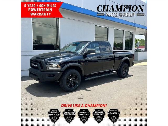 2024 RAM Ram 1500 Classic RAM 1500 CLASSIC WARLOCK QUAD CAB 4X4 64 BOX