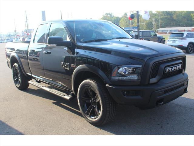 2024 RAM Ram 1500 Classic RAM 1500 CLASSIC WARLOCK QUAD CAB 4X4 64 BOX