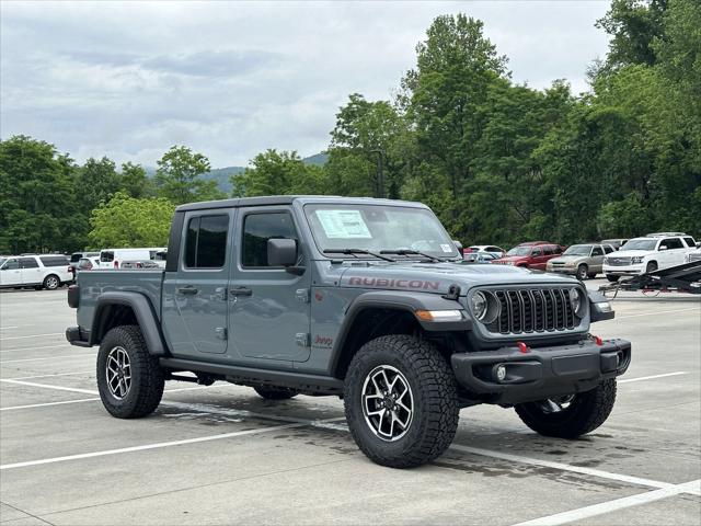 2024 Jeep Gladiator GLADIATOR RUBICON 4X4