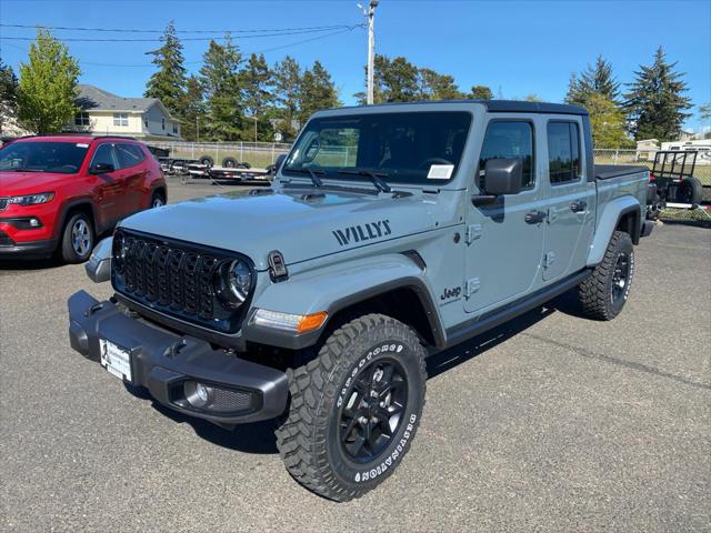 2024 Jeep Gladiator GLADIATOR WILLYS 4X4