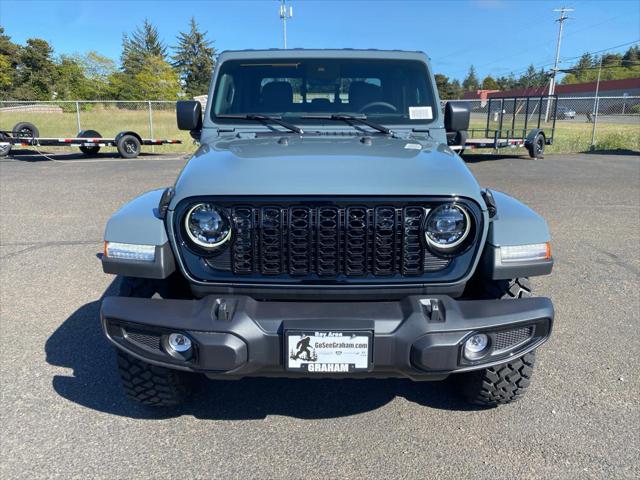 2024 Jeep Gladiator GLADIATOR WILLYS 4X4