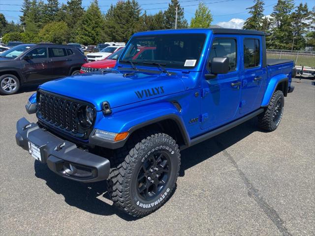 2024 Jeep Gladiator GLADIATOR WILLYS 4X4