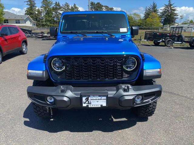 2024 Jeep Gladiator GLADIATOR WILLYS 4X4