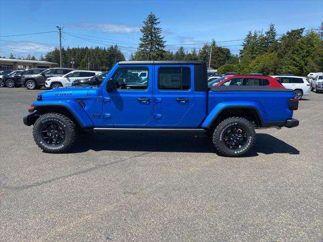 2024 Jeep Gladiator GLADIATOR WILLYS 4X4