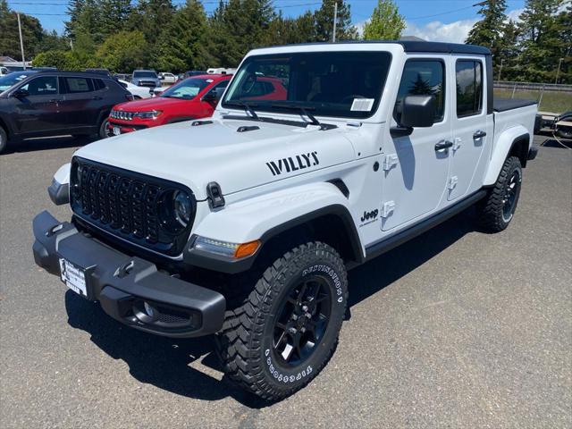 2024 Jeep Gladiator GLADIATOR WILLYS 4X4