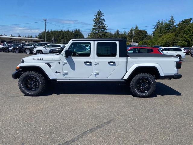 2024 Jeep Gladiator GLADIATOR WILLYS 4X4