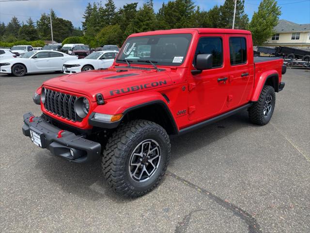 2024 Jeep Gladiator GLADIATOR RUBICON X 4X4