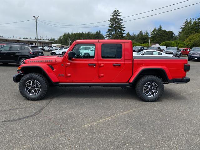 2024 Jeep Gladiator GLADIATOR RUBICON X 4X4