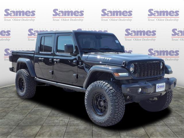 2024 Jeep Gladiator GLADIATOR WILLYS 4X4