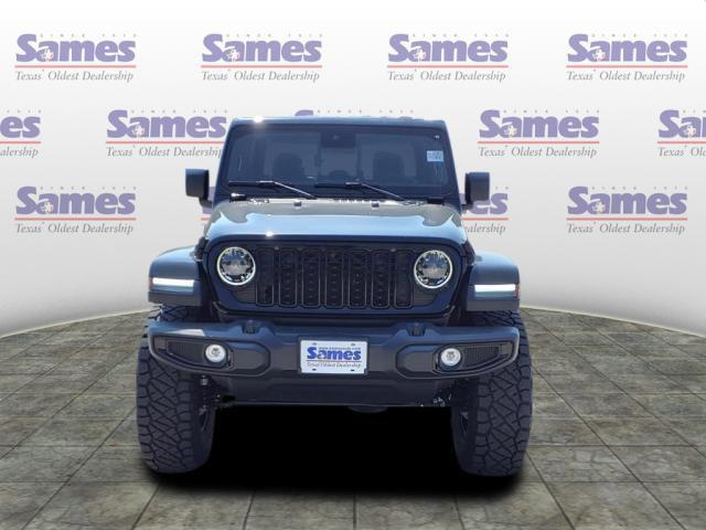 2024 Jeep Gladiator GLADIATOR WILLYS 4X4