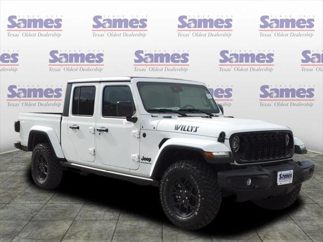 2024 Jeep Gladiator GLADIATOR WILLYS 4X4