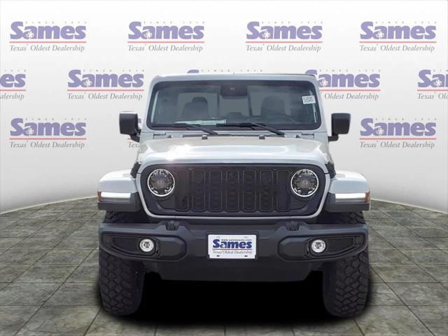 2024 Jeep Gladiator GLADIATOR WILLYS 4X4