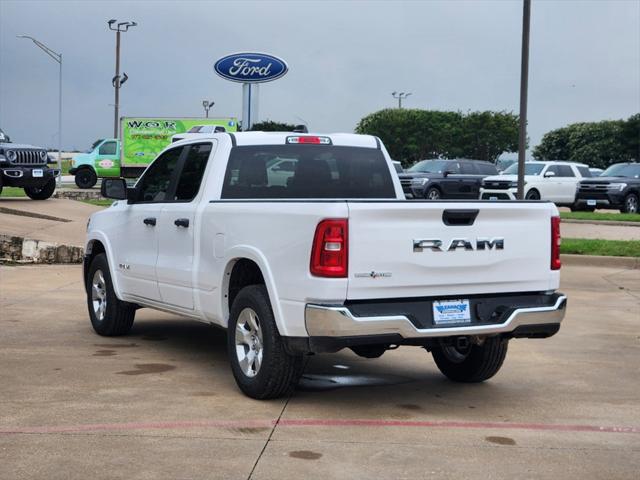 2025 RAM Ram 1500 RAM 1500 LONE STAR QUAD CAB 4X2 64 BOX