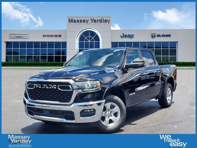 2025 RAM Ram 1500 RAM 1500 BIG HORN CREW CAB 4X2 57 BOX