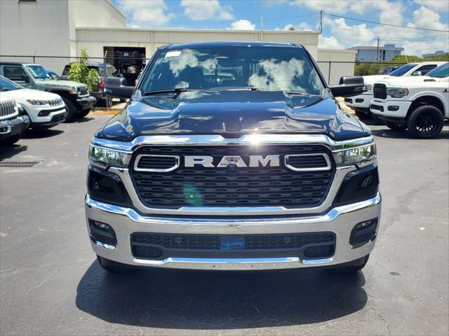 2025 RAM Ram 1500 RAM 1500 BIG HORN CREW CAB 4X2 57 BOX