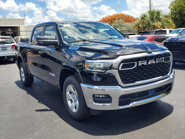 2025 RAM Ram 1500 RAM 1500 BIG HORN CREW CAB 4X2 57 BOX