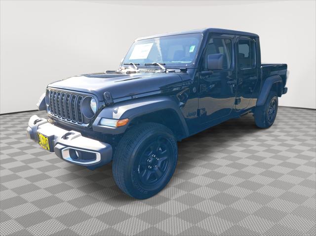 2024 Jeep Gladiator GLADIATOR SPORT 4X4