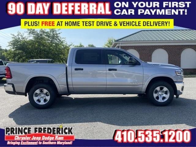 2025 RAM Ram 1500 RAM 1500 BIG HORN CREW CAB 4X4 57 BOX