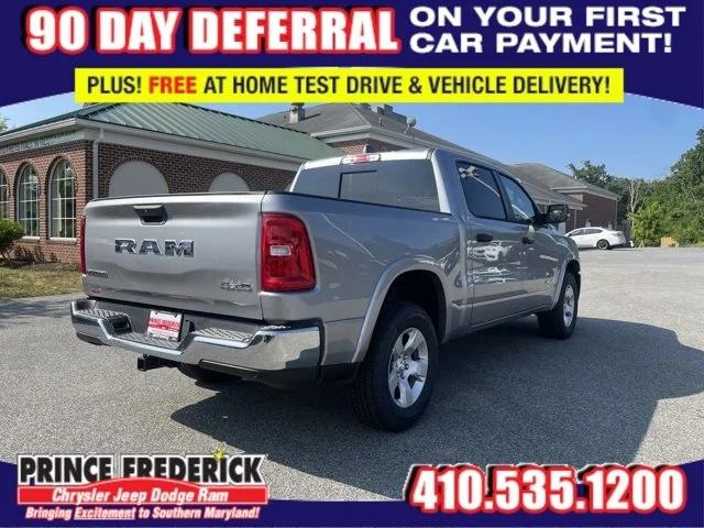 2025 RAM Ram 1500 RAM 1500 BIG HORN CREW CAB 4X4 57 BOX