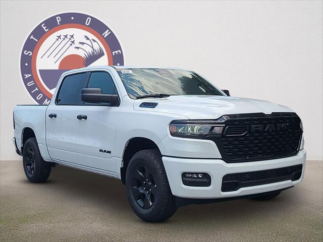 2025 RAM Ram 1500 RAM 1500 TRADESMAN CREW CAB 4X4 57 BOX