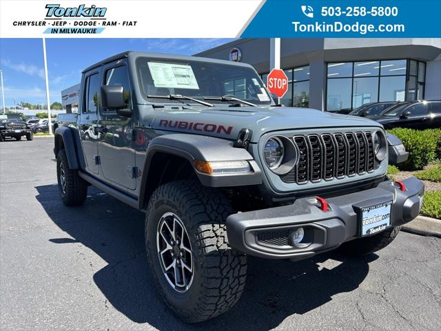 2024 Jeep Gladiator GLADIATOR RUBICON 4X4