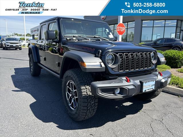 2024 Jeep Gladiator GLADIATOR RUBICON 4X4