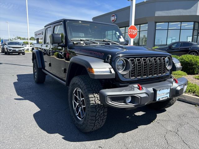 2024 Jeep Gladiator GLADIATOR RUBICON 4X4