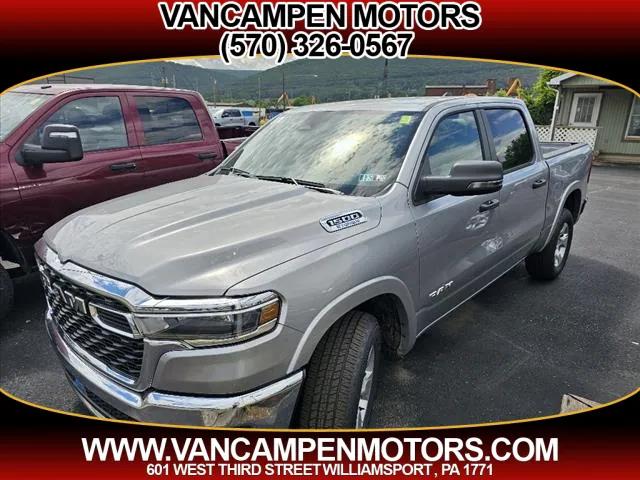 2025 RAM Ram 1500 RAM 1500 BIG HORN CREW CAB 4X4 57 BOX