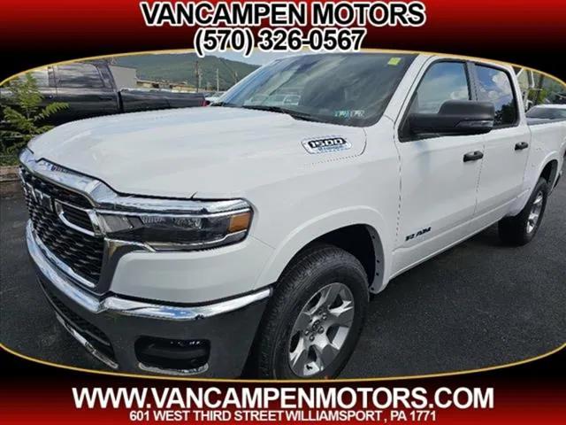 2025 RAM Ram 1500 RAM 1500 BIG HORN CREW CAB 4X4 57 BOX