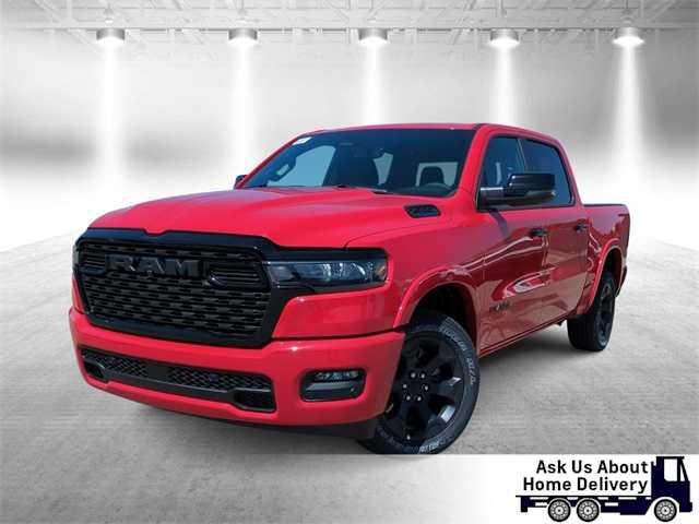 2025 RAM Ram 1500 RAM 1500 BIG HORN CREW CAB 4X4 57 BOX