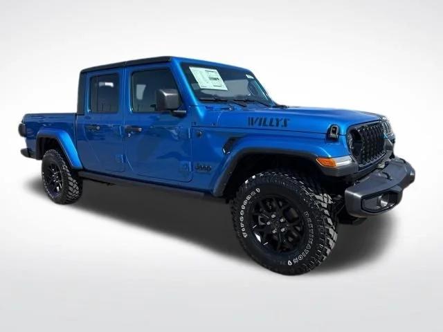 2024 Jeep Gladiator GLADIATOR WILLYS 4X4