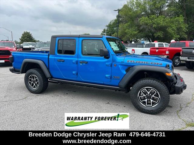 2024 Jeep Gladiator GLADIATOR RUBICON 4X4