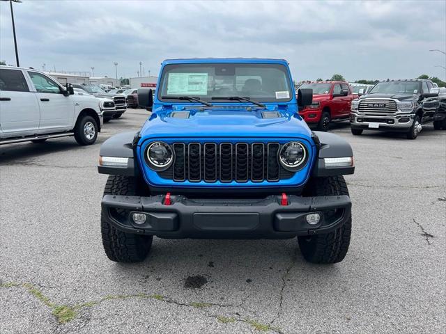 2024 Jeep Gladiator GLADIATOR RUBICON 4X4