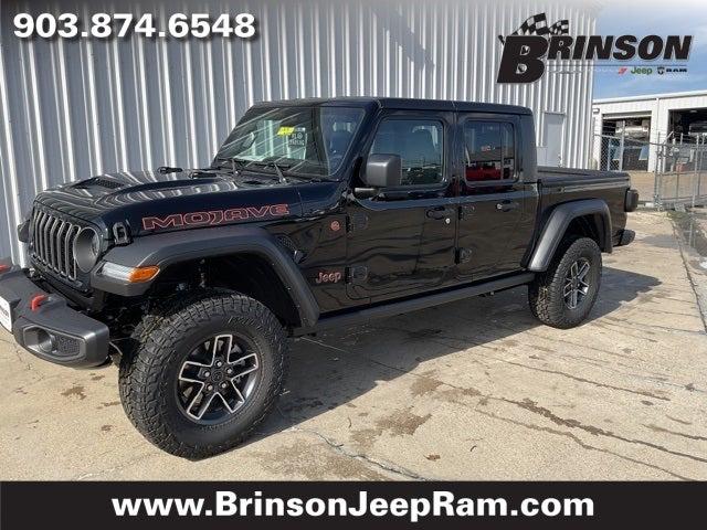 2024 Jeep Gladiator GLADIATOR MOJAVE 4X4