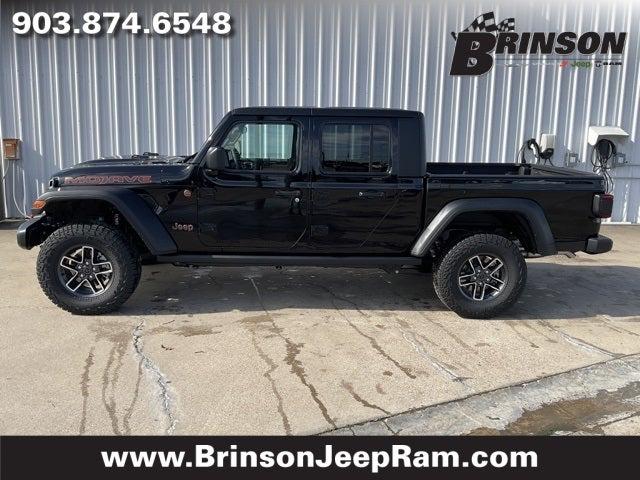 2024 Jeep Gladiator GLADIATOR MOJAVE 4X4