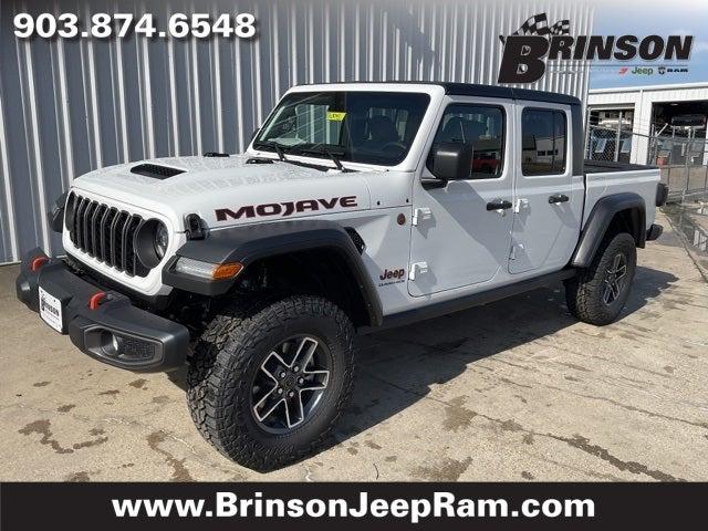 2024 Jeep Gladiator GLADIATOR MOJAVE 4X4