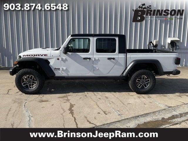 2024 Jeep Gladiator GLADIATOR MOJAVE 4X4