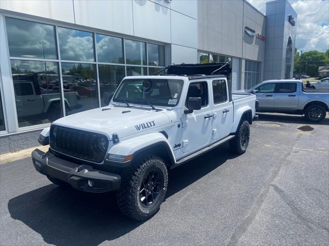 2024 Jeep Gladiator GLADIATOR WILLYS 4X4