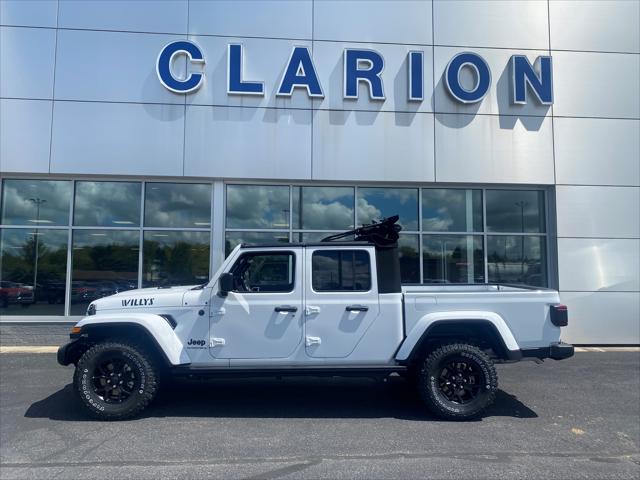 2024 Jeep Gladiator GLADIATOR WILLYS 4X4