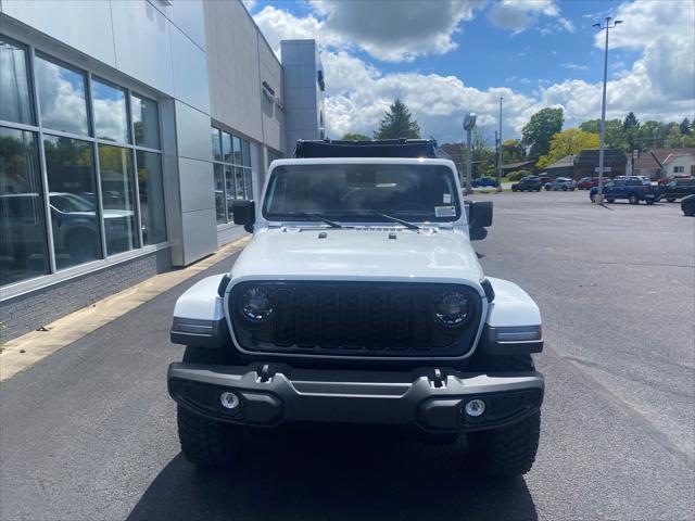 2024 Jeep Gladiator GLADIATOR WILLYS 4X4