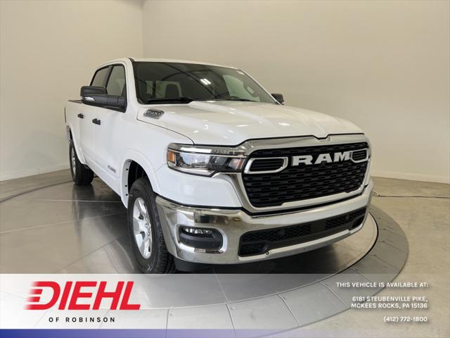 2025 RAM Ram 1500 RAM 1500 BIG HORN CREW CAB 4X4 57 BOX