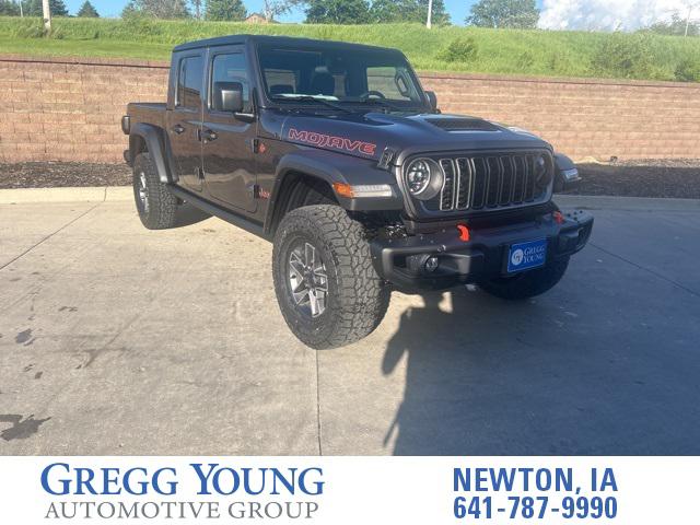 2024 Jeep Gladiator GLADIATOR MOJAVE 4X4