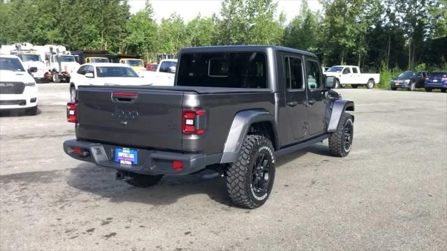 2024 Jeep Gladiator GLADIATOR WILLYS 4X4